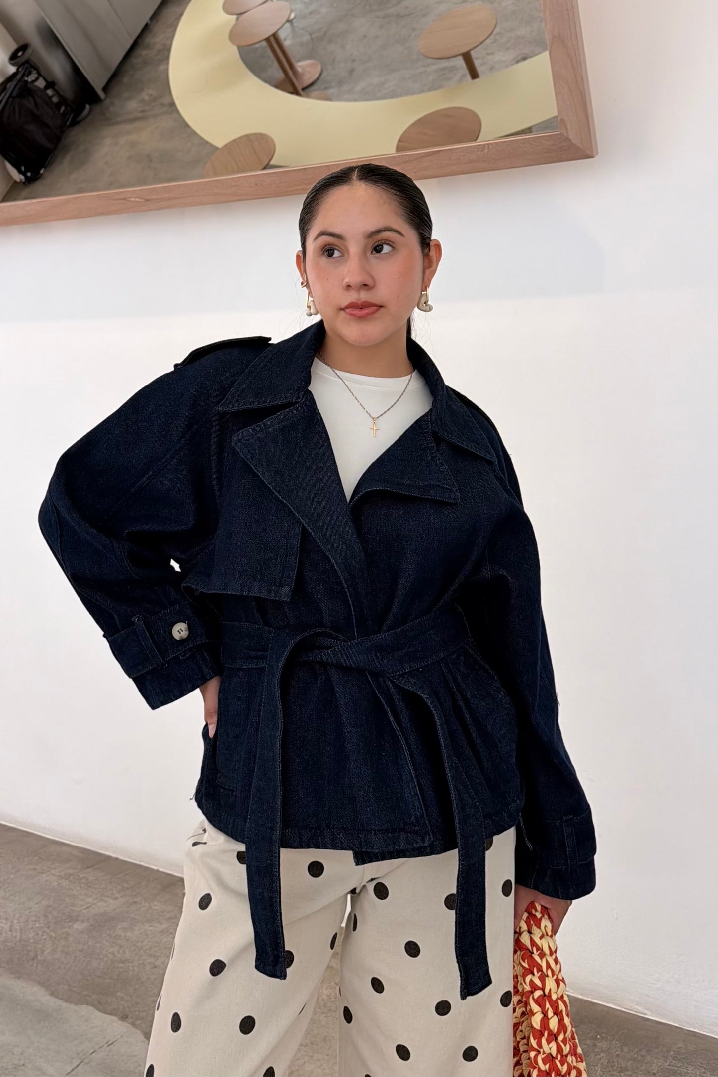 Jacket Jules Azul Denim