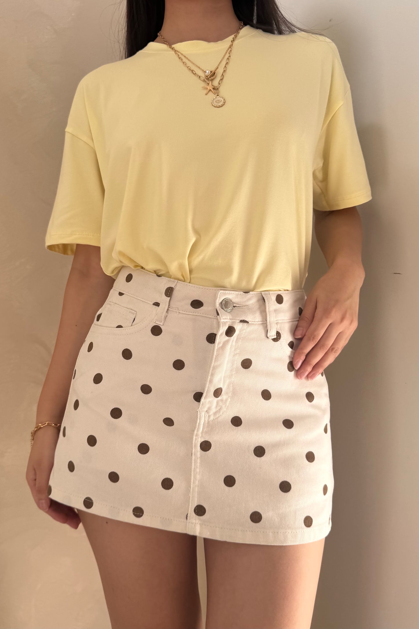 Pre/orden Falda Short Polka Dots (26 de diciembre)