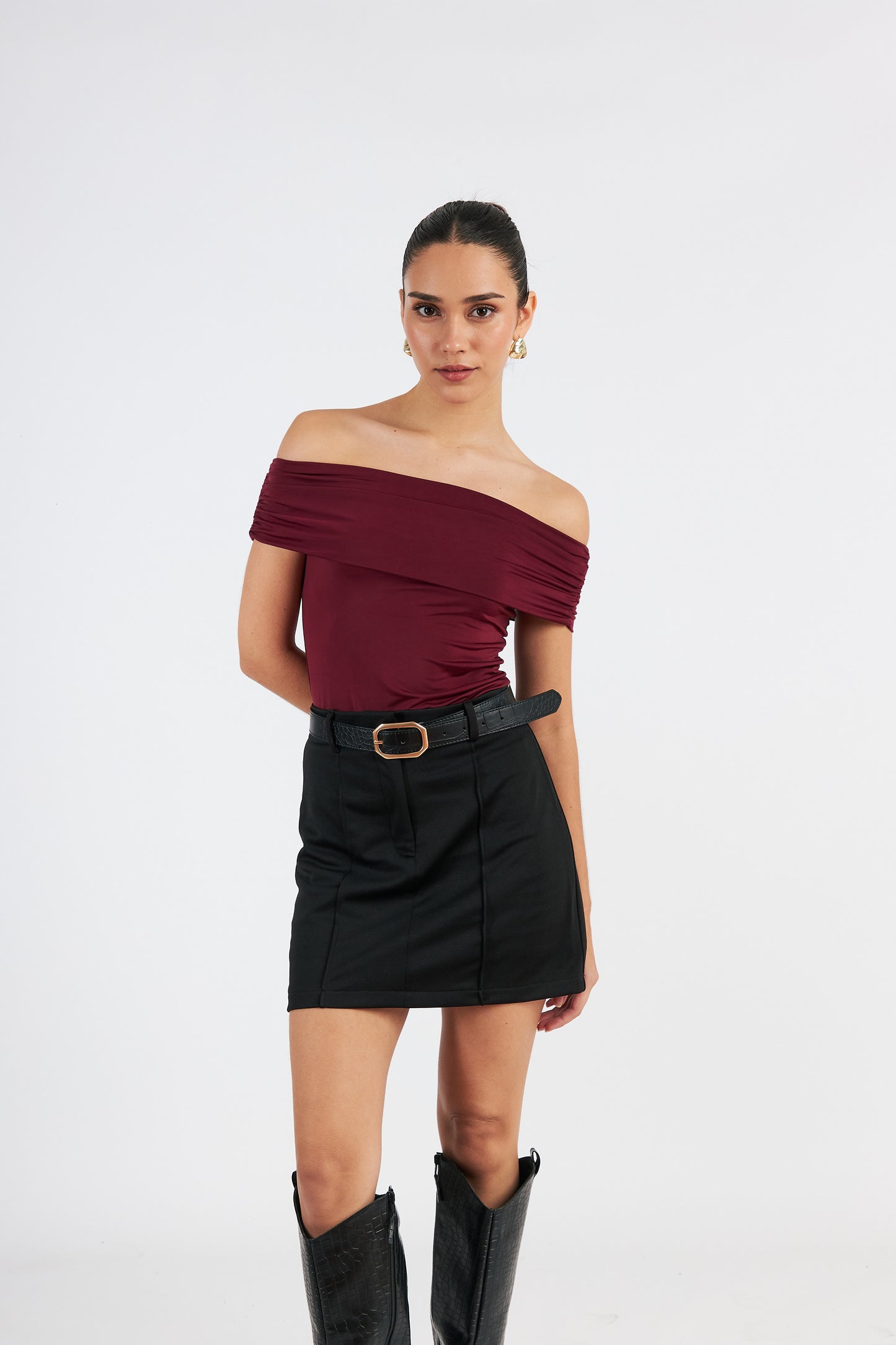 Blusa Rafaella Vino