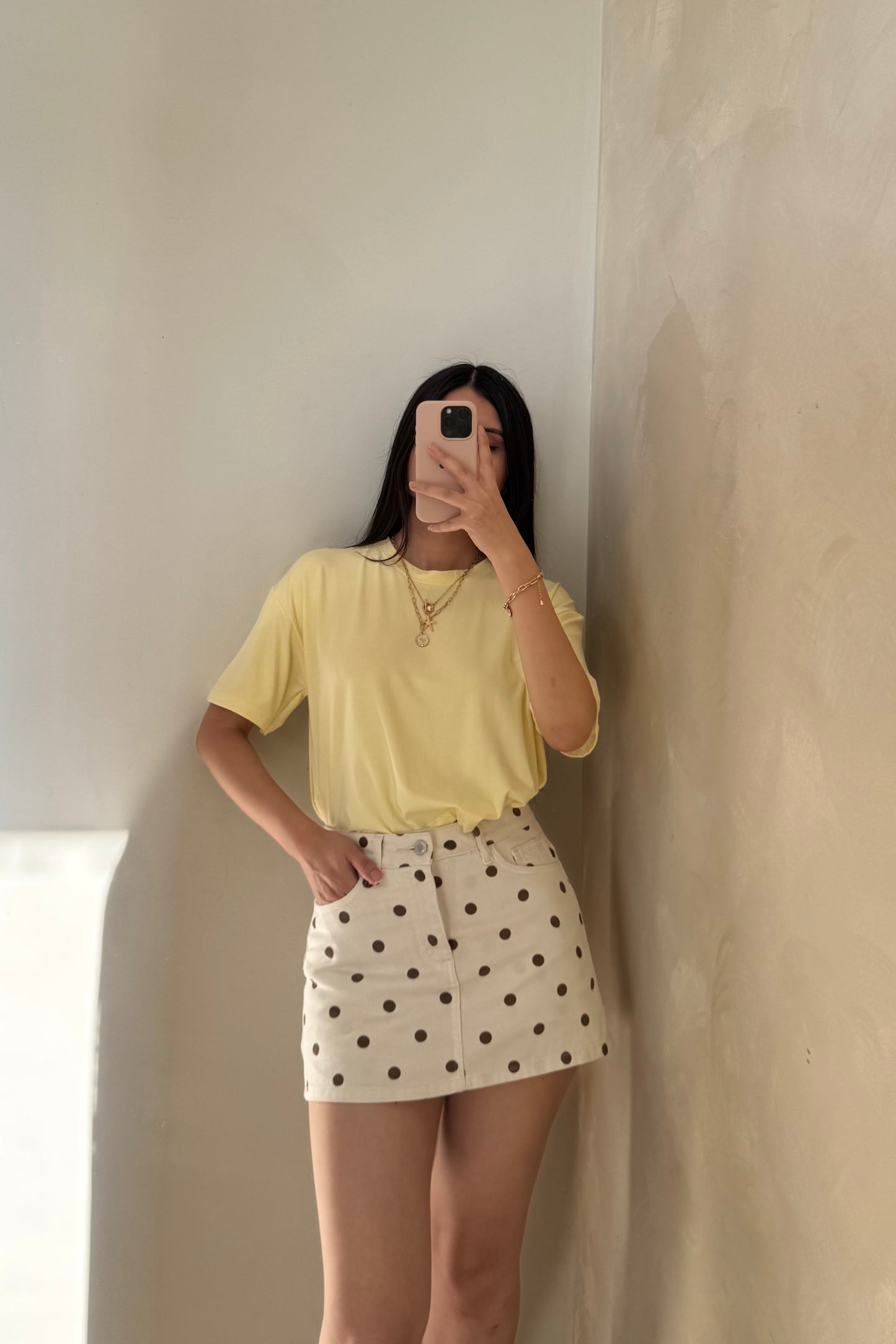 Pre/orden Falda Short Polka Dots (26 de diciembre)