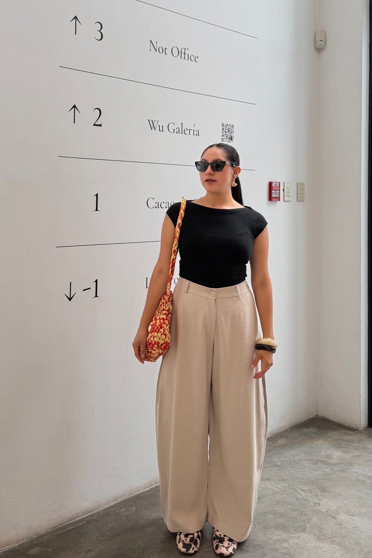 Pantalón Maracuyá Beige