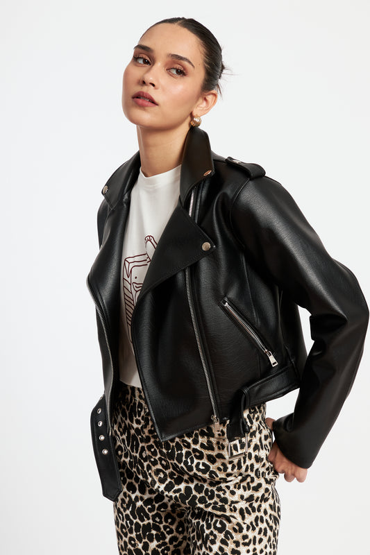 Biker jacket