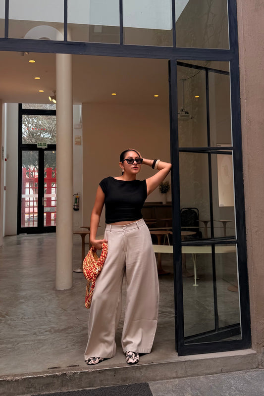 Pantalón Maracuyá Beige