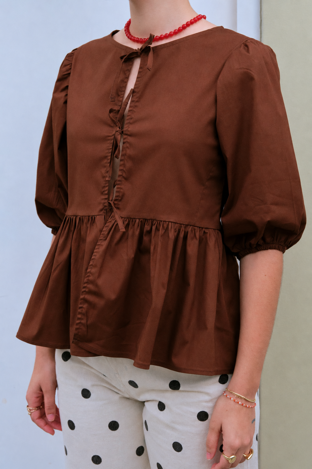 Blusa Barquillo Sabor Chocolate