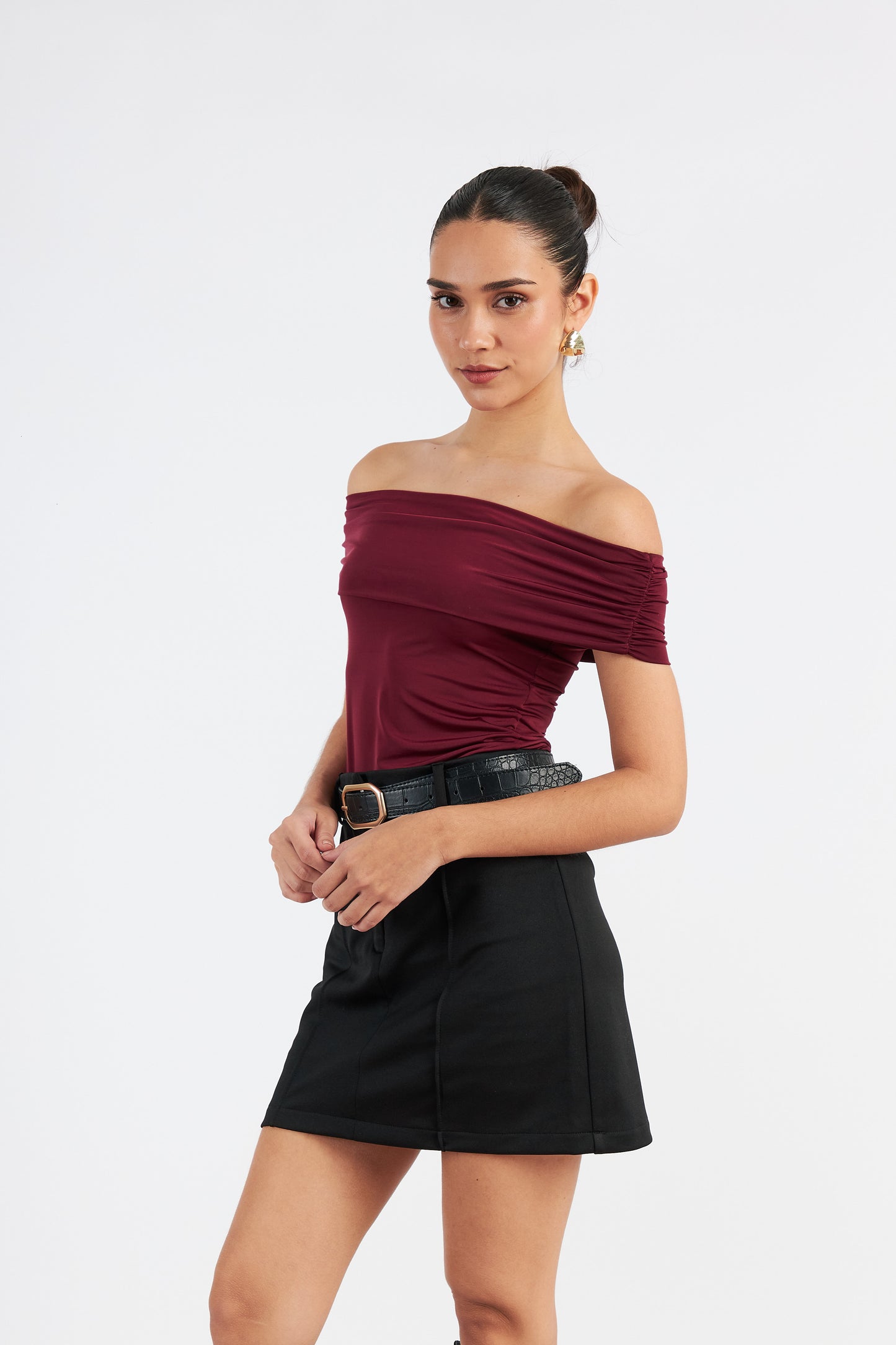 Blusa Rafaella Vino