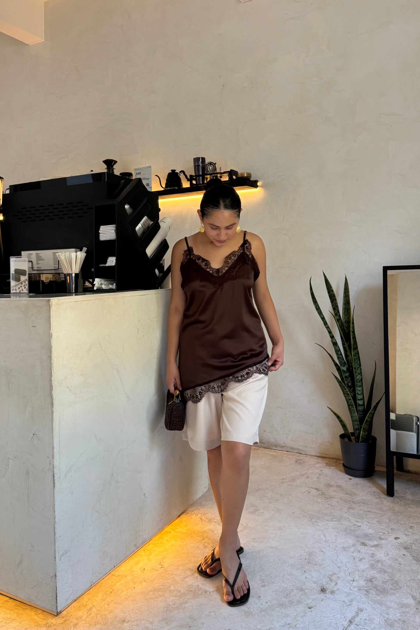 Blusa Juliette Marrón