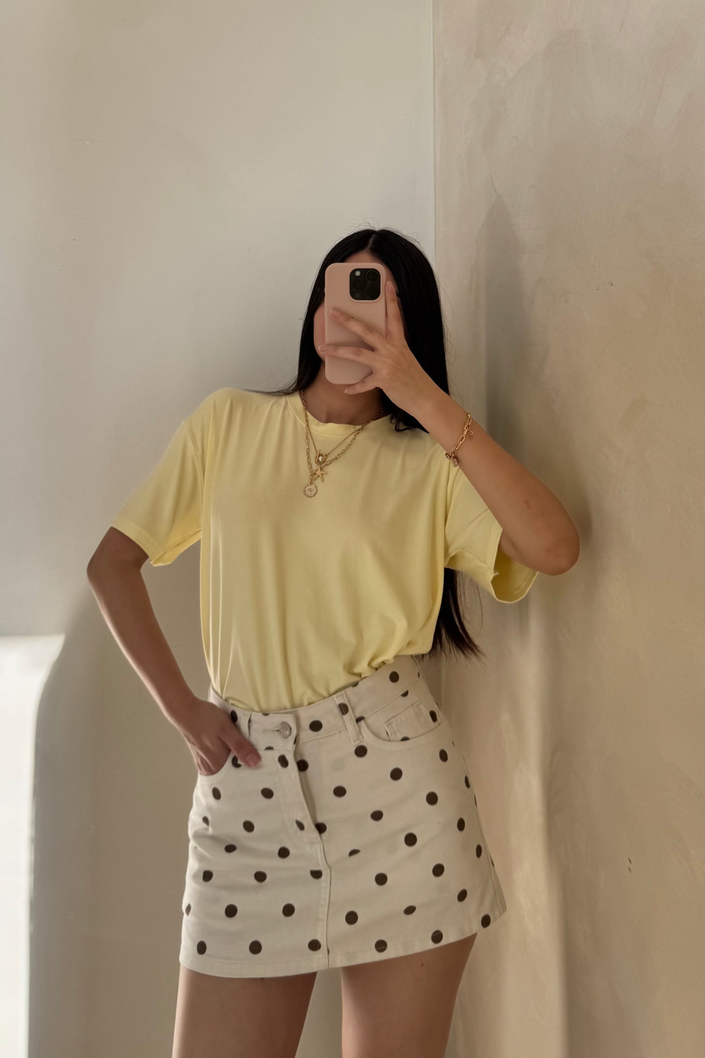 Pre/orden Falda Short Polka Dots (26 de diciembre)