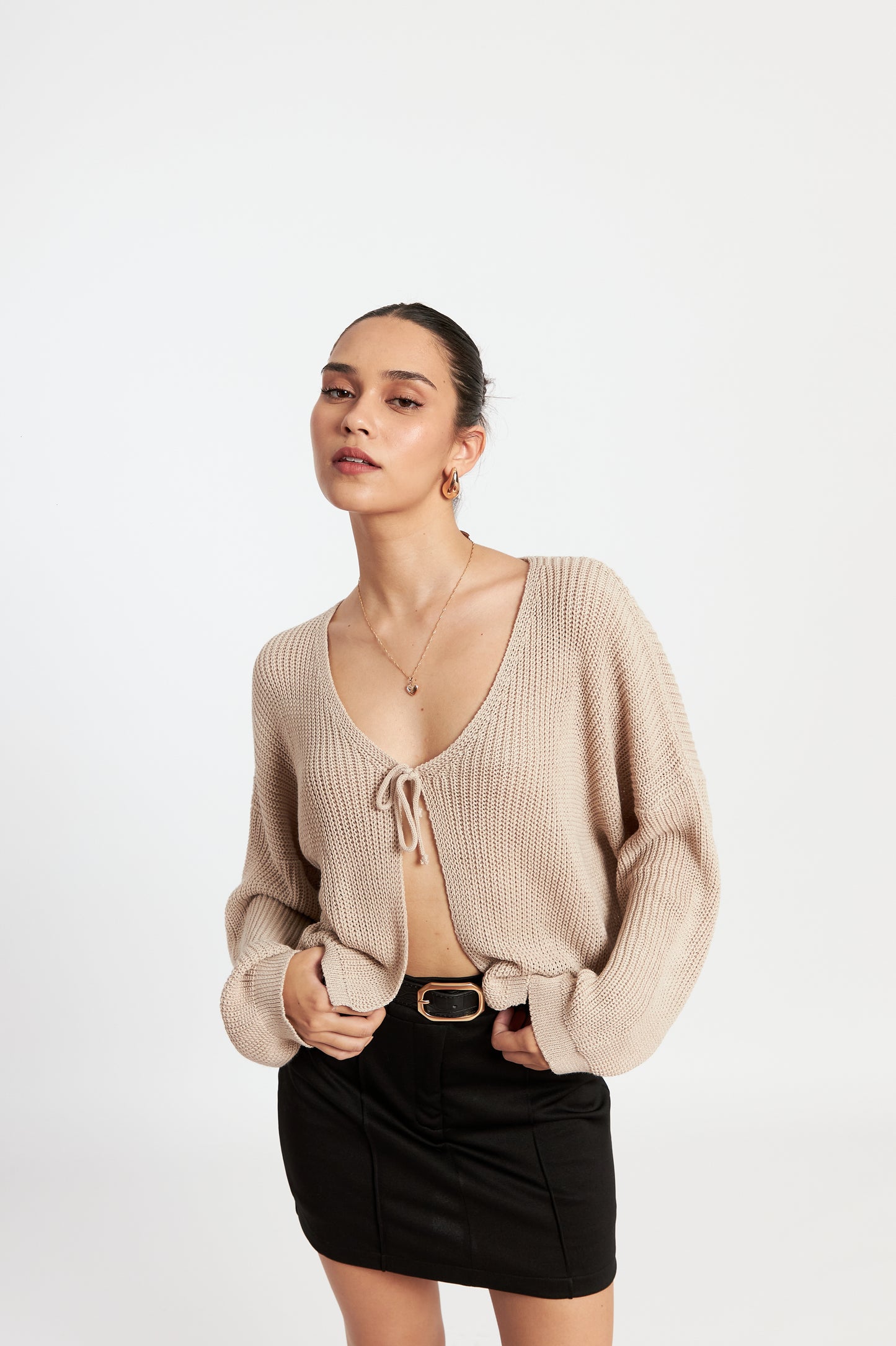 Cardigan Tana Beige