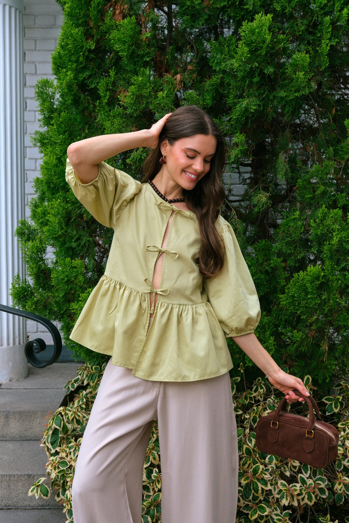 Blusa Barquillo Sabor Pistacho