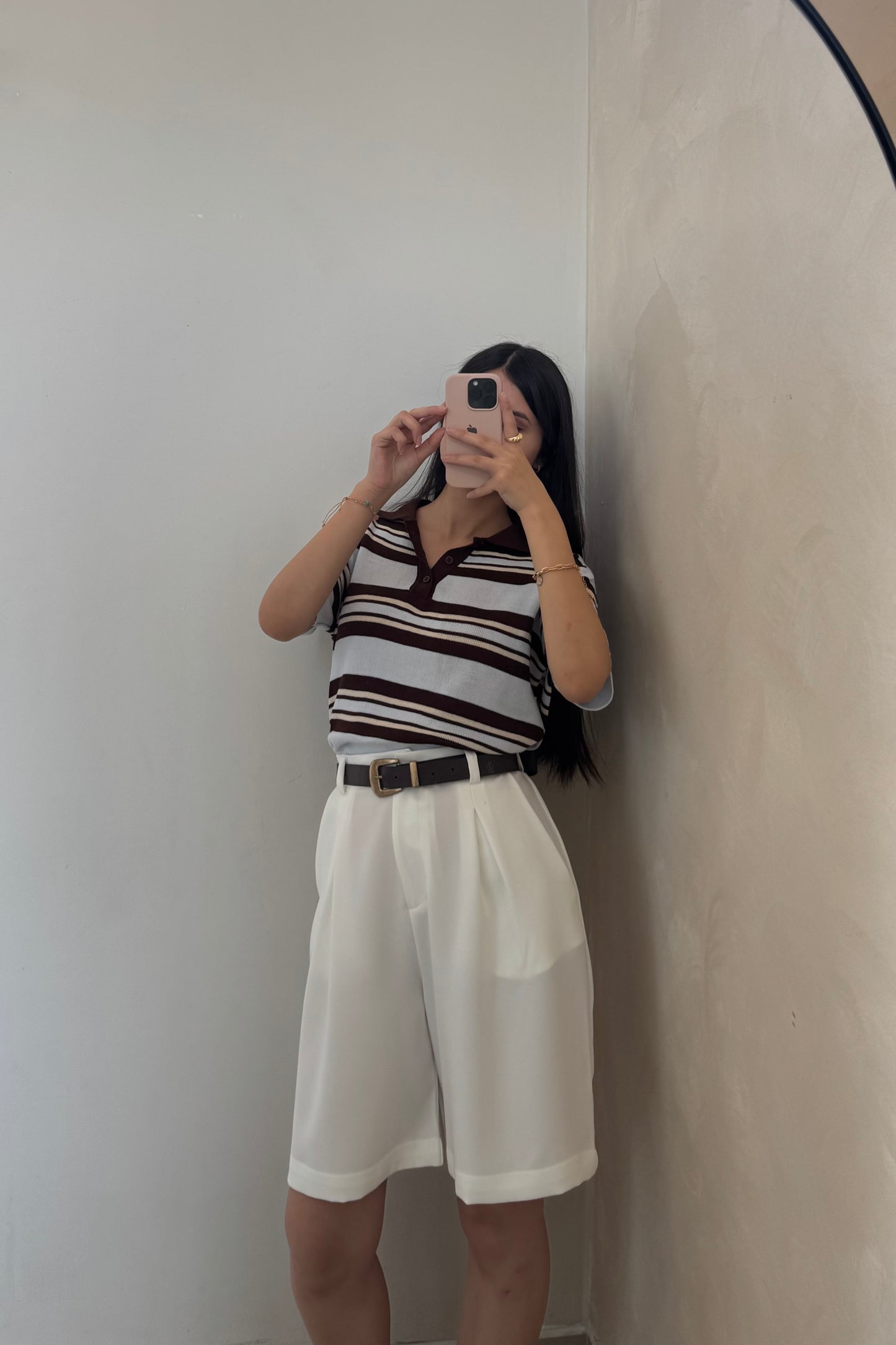 Polo Camisero Fara Celeste