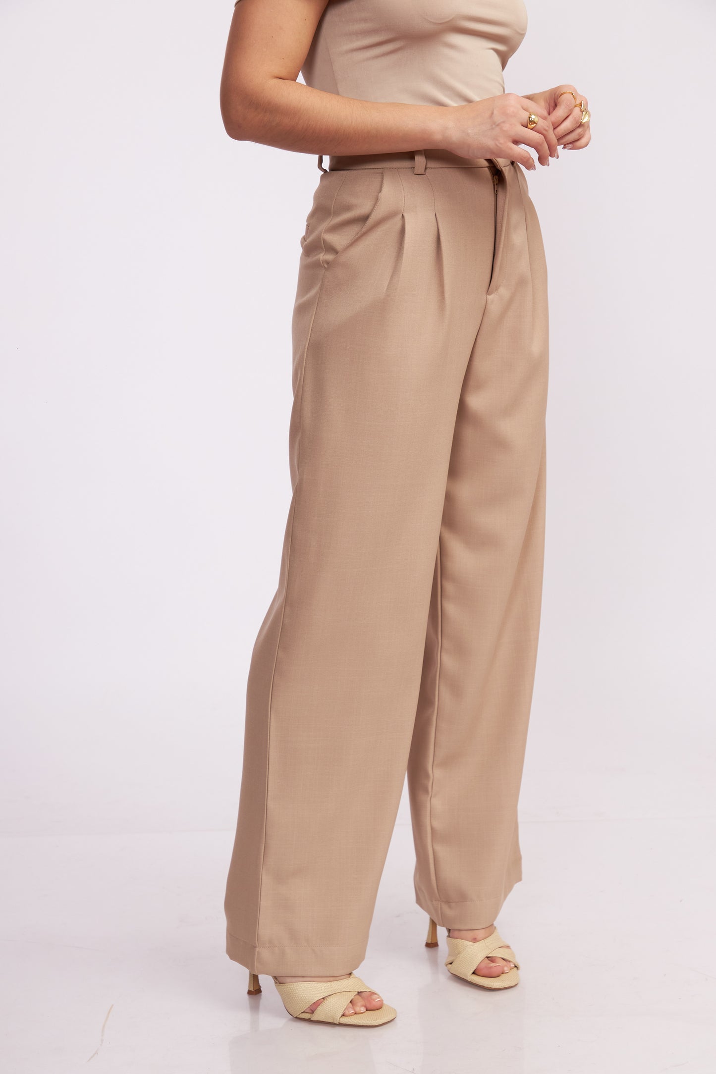 Giorgia Pant Beige