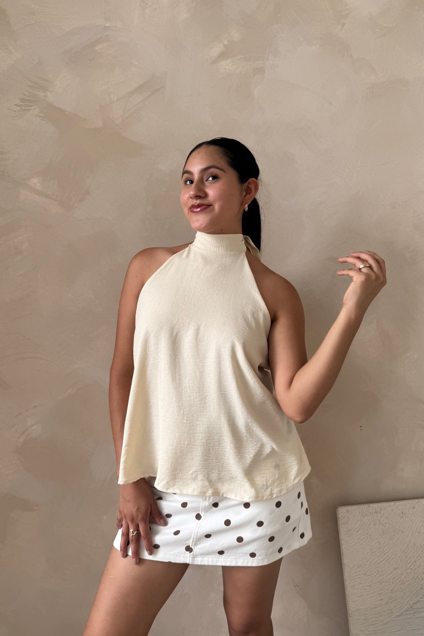 Blusa Clarissa Amarillo