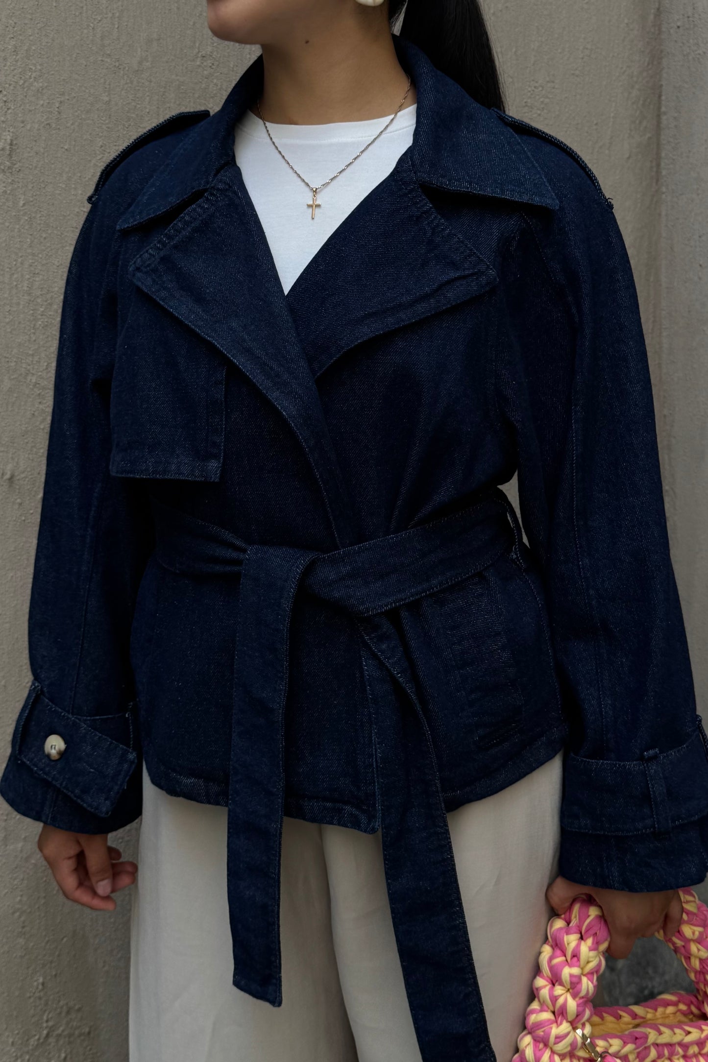 Jacket Jules Azul Denim