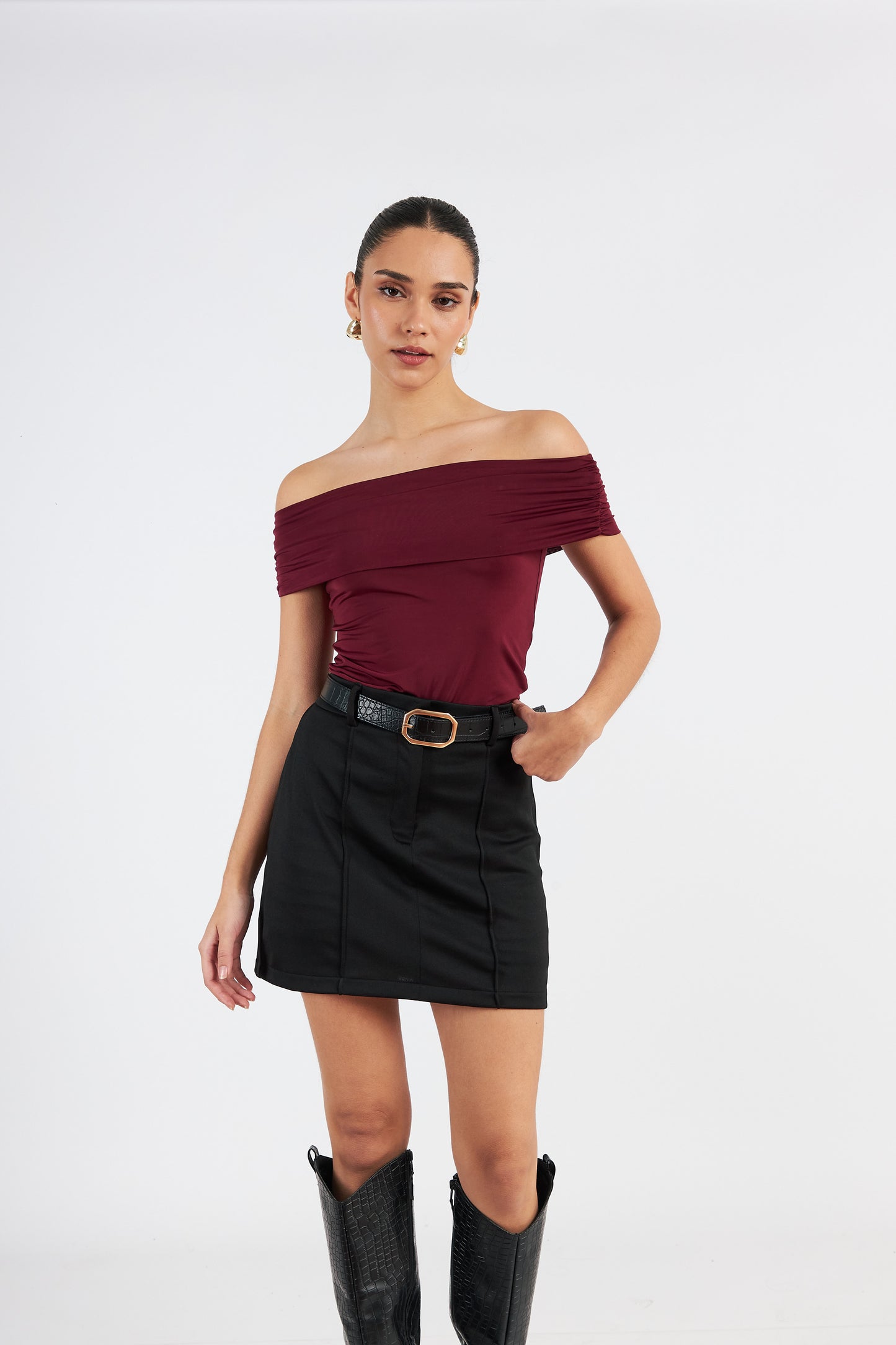 Blusa Rafaella Vino