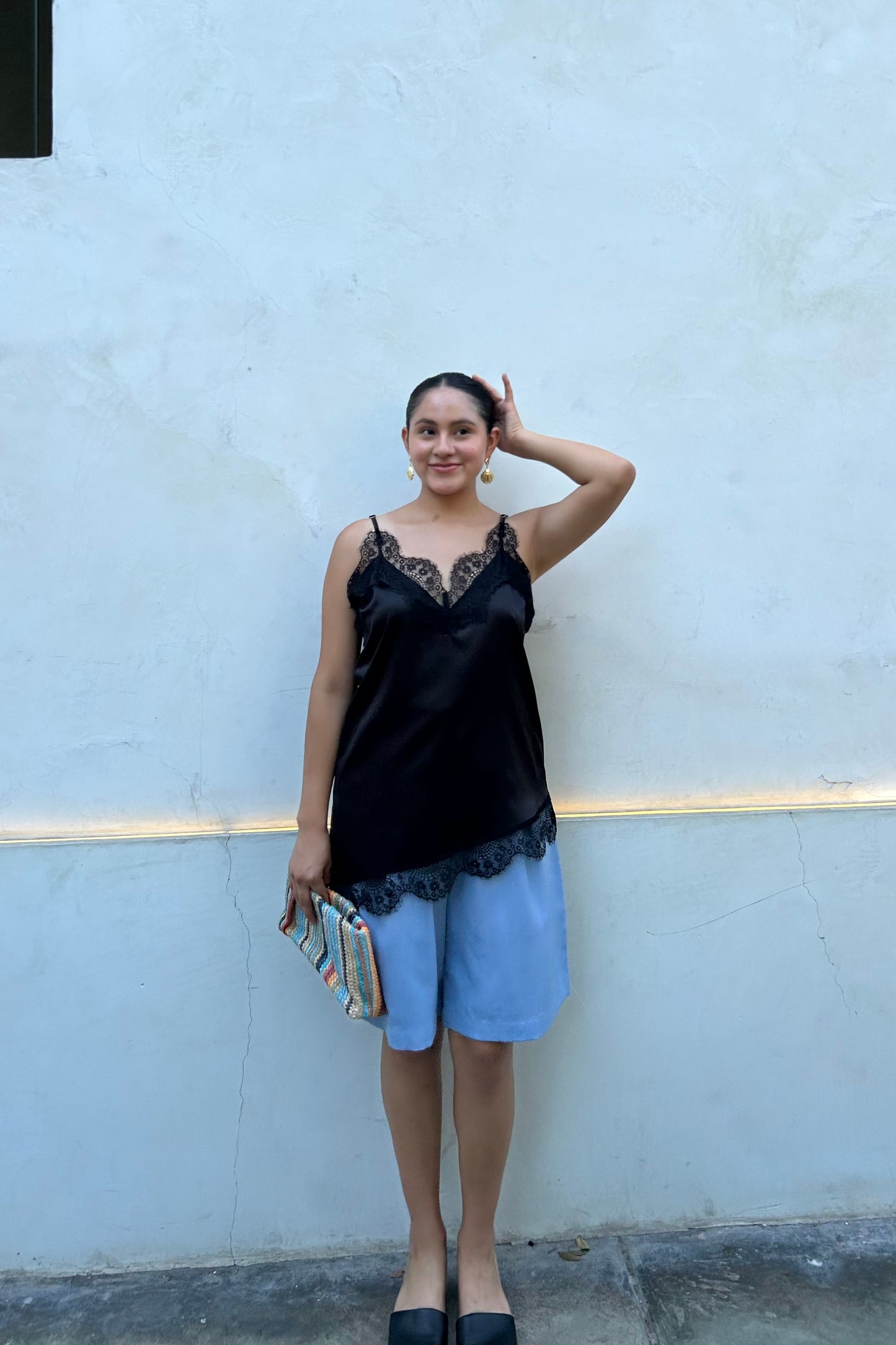 Blusa Juliette Negro