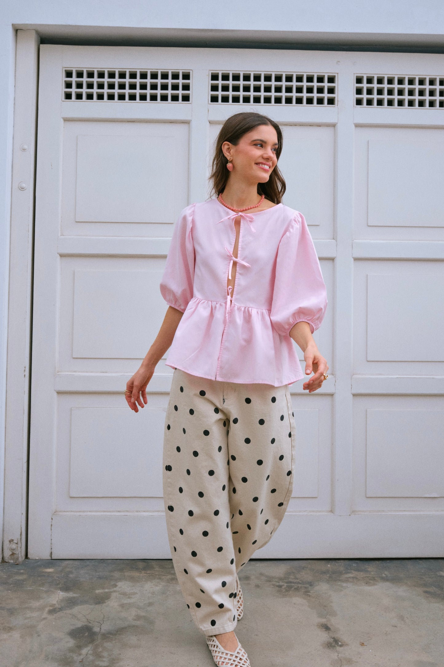 Blusa Barquillo Sabor Fresa