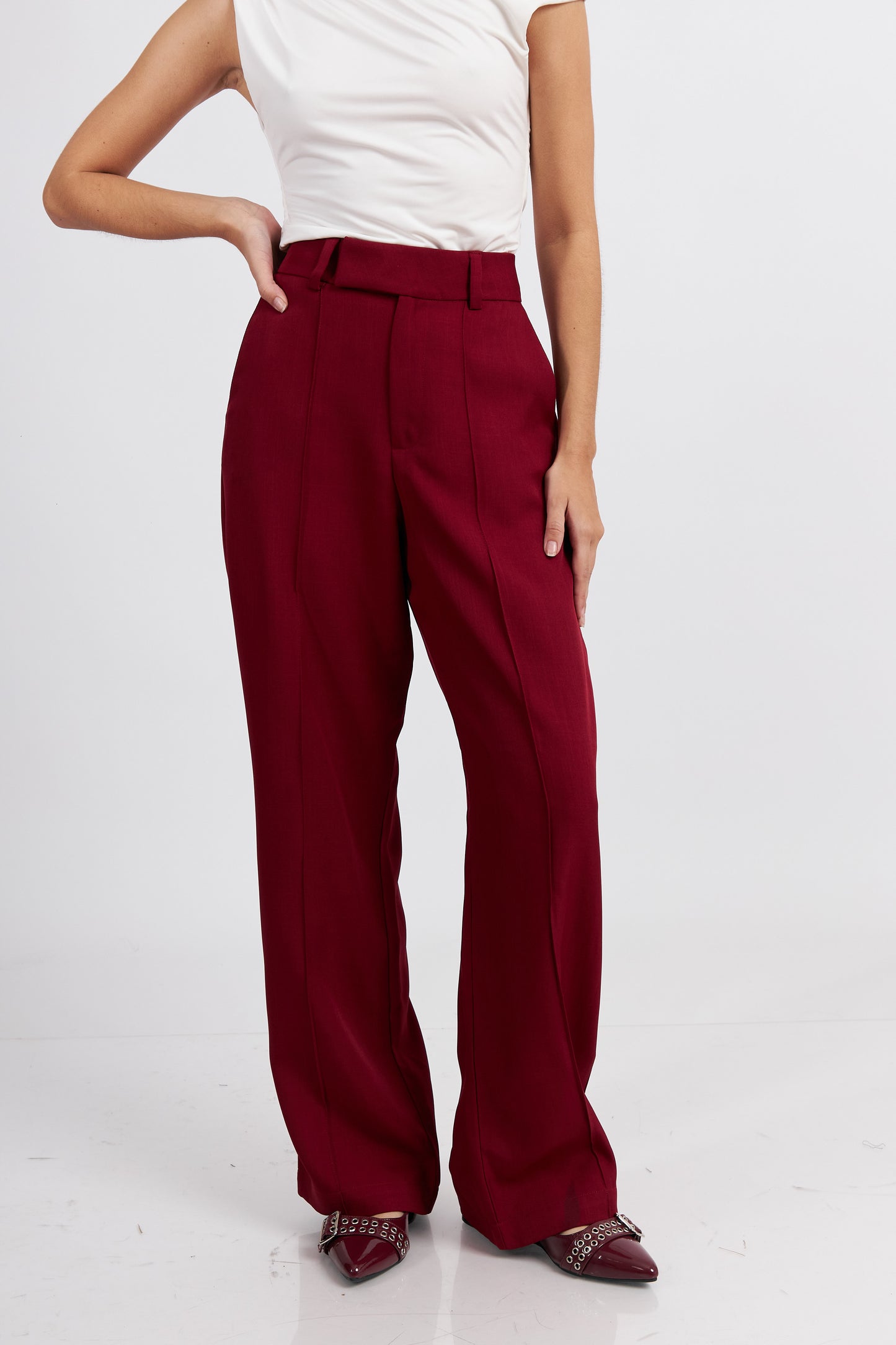 Pant Harmony Cherry