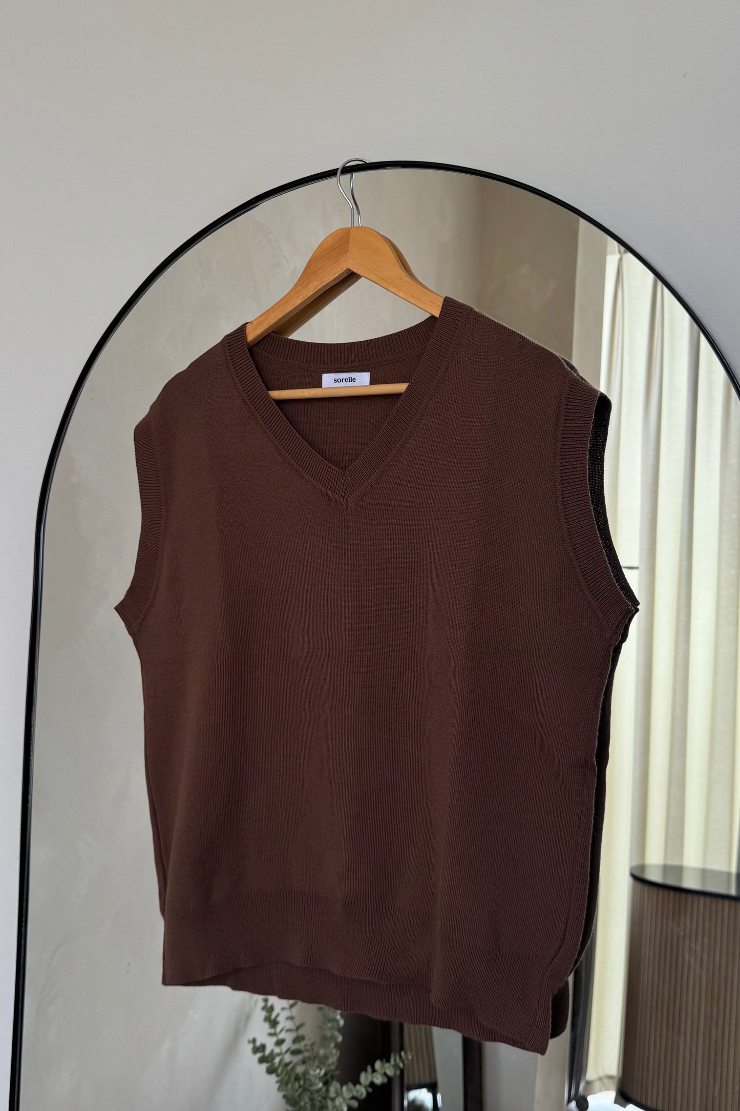 Chaleco Catalina Marrón