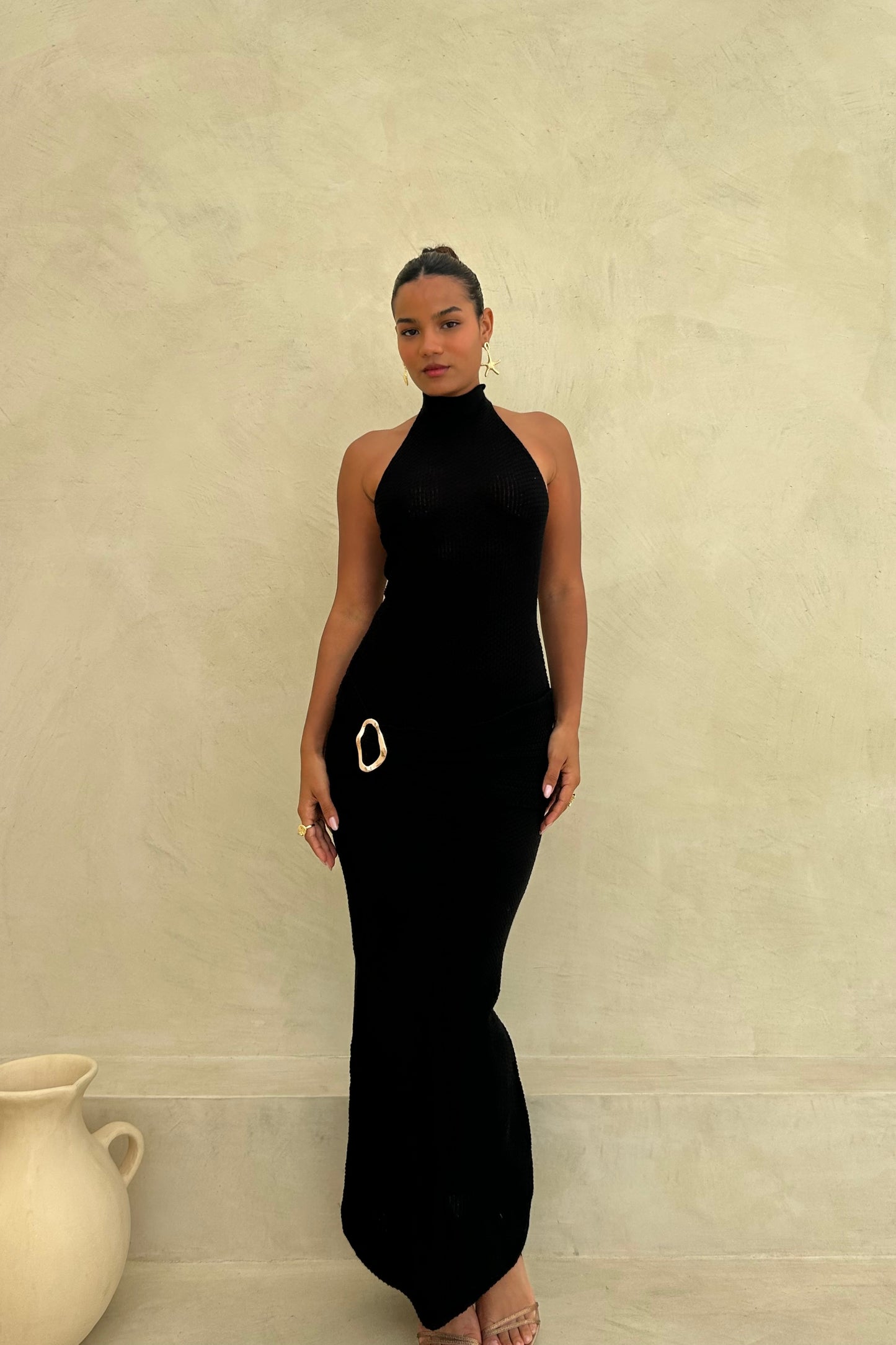 Vestido Bilbao Negro