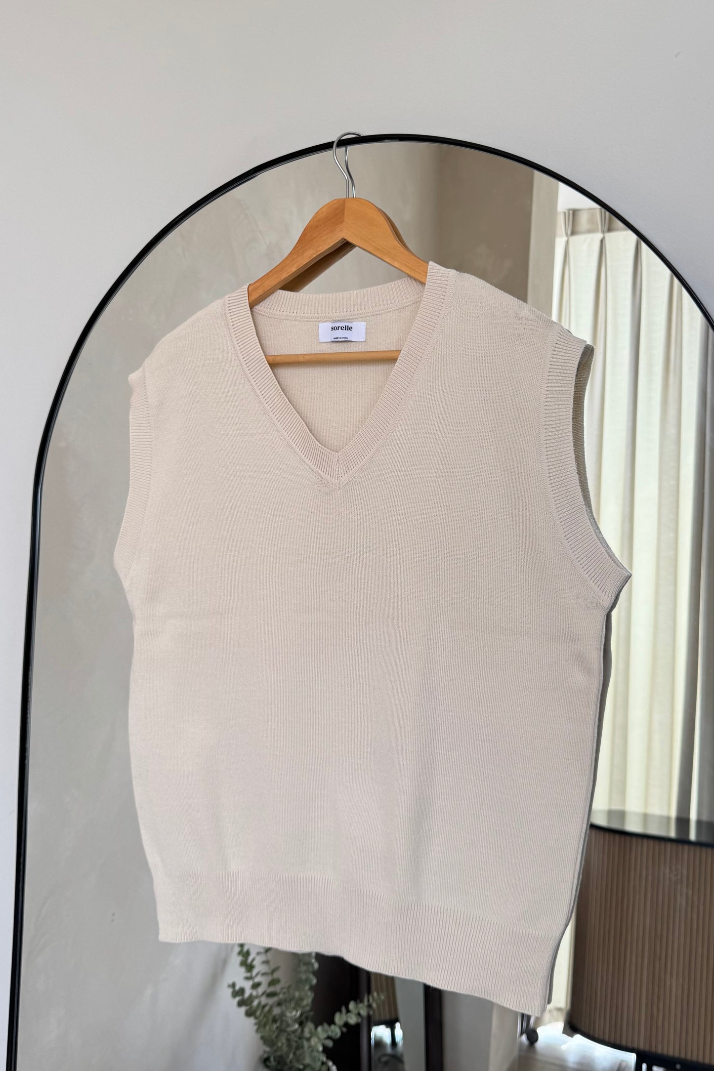 Chaleco Catalina Avena