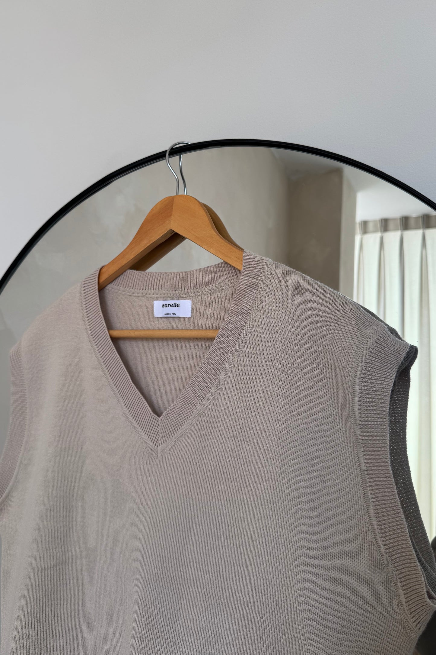 Chaleco Catalina Beige