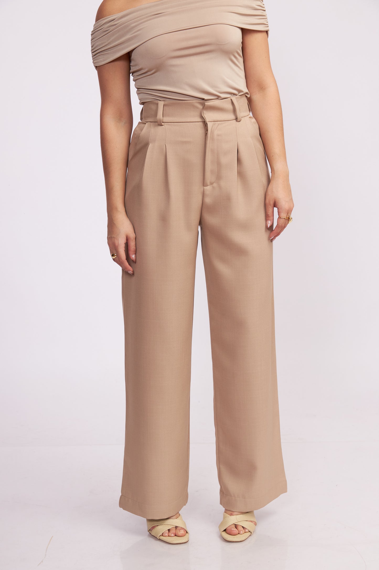 Giorgia Pant Beige