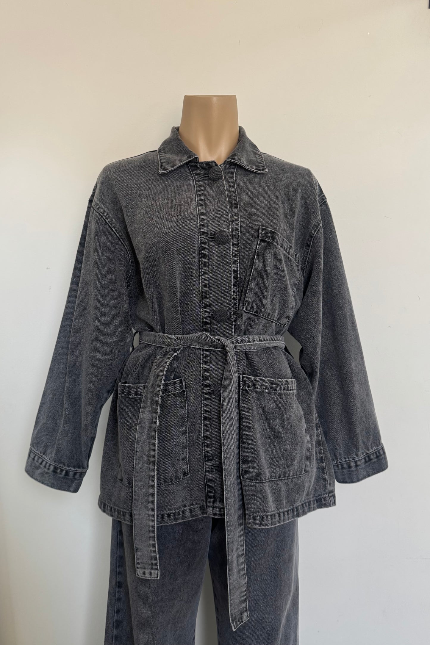 Jacket Fiorella Gris