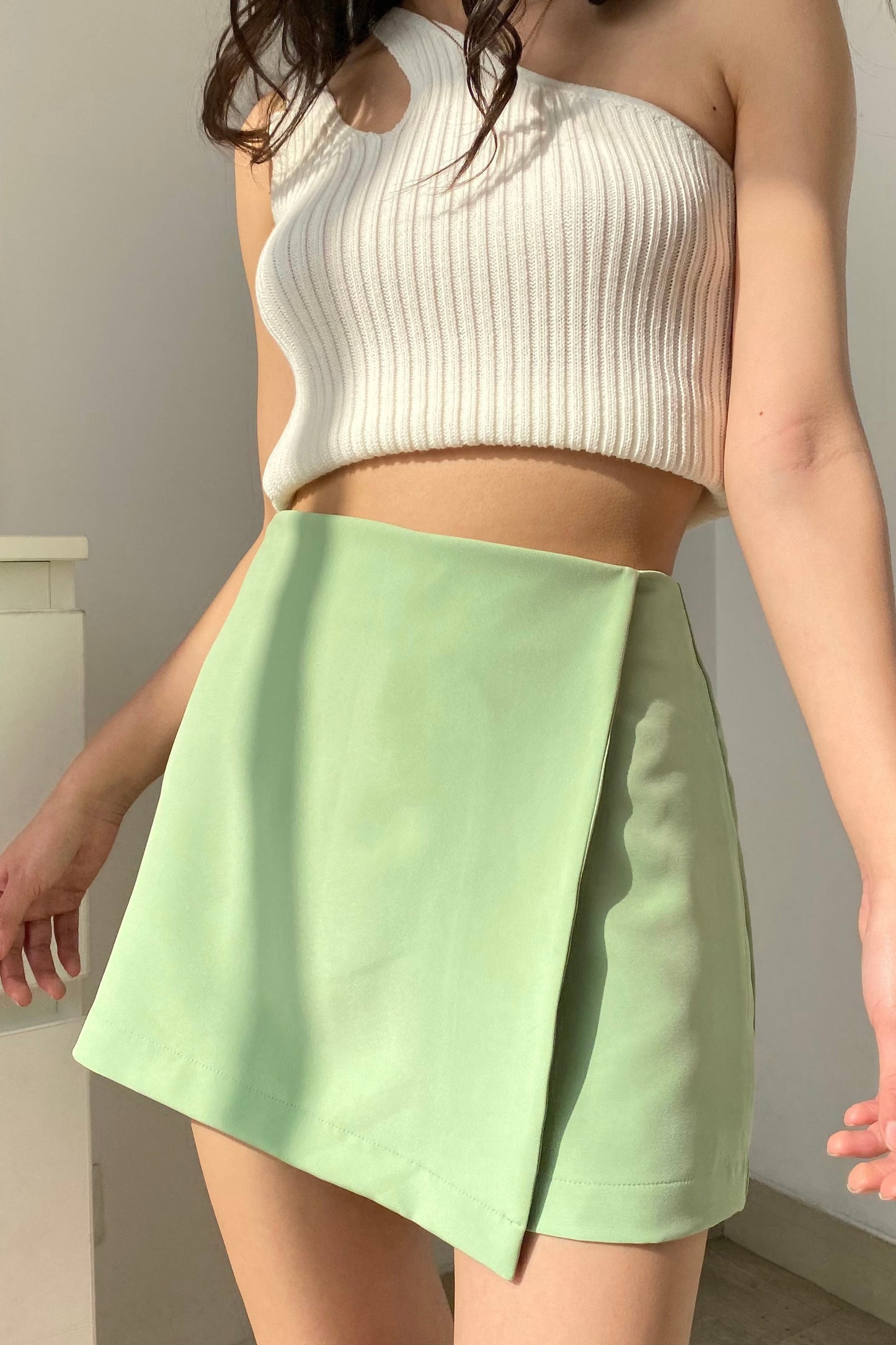 Falda Short Maddie Menta