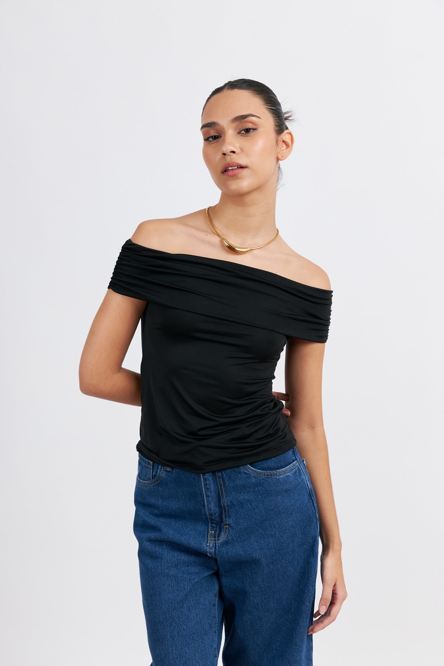 Blusa Rafaella Negro