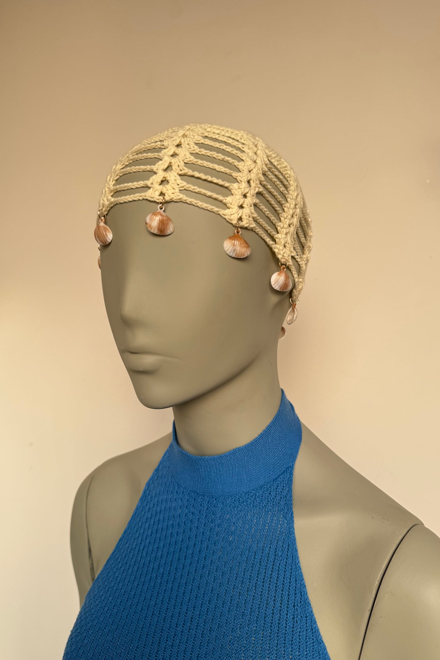 Casquette Mantequilla Con Conchas Caracol
