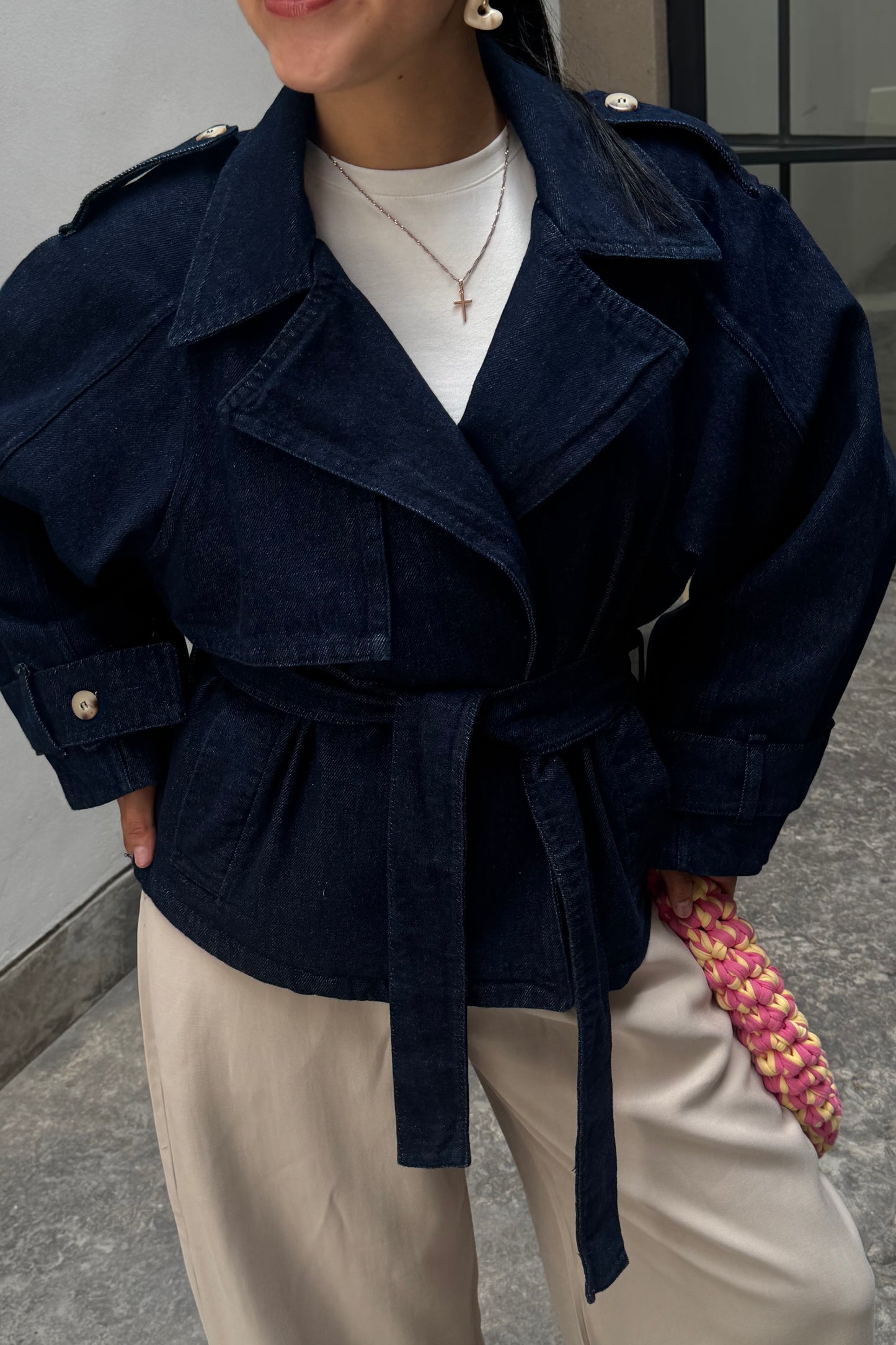 Jacket Jules Azul Denim