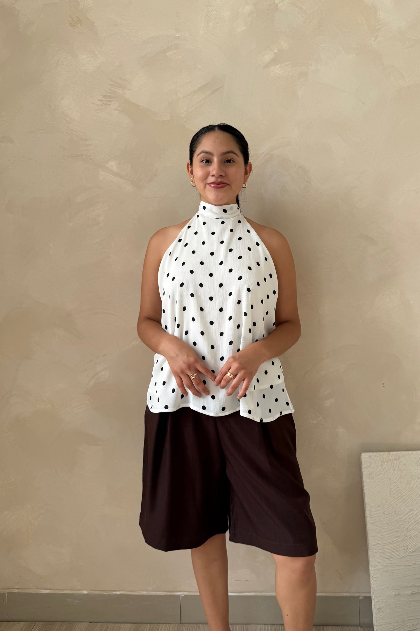 Blusa Clarissa Polka Dots