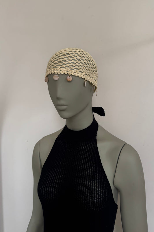 Casquette Red Mantequilla Con Dije Circular