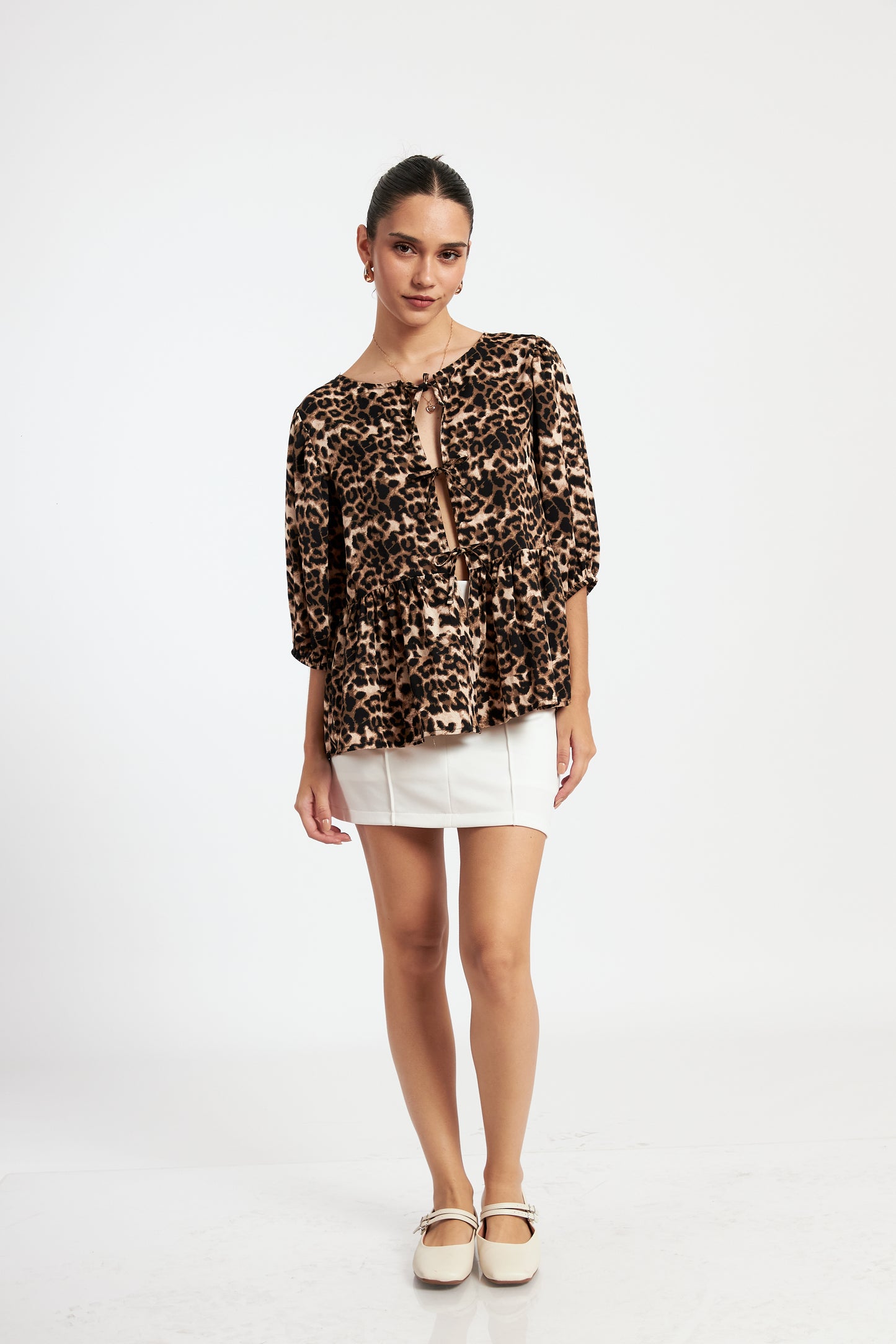 Blusa Renata Animal Print