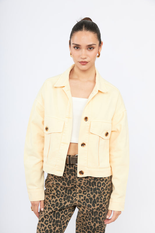 Jacket Milan Amarillo