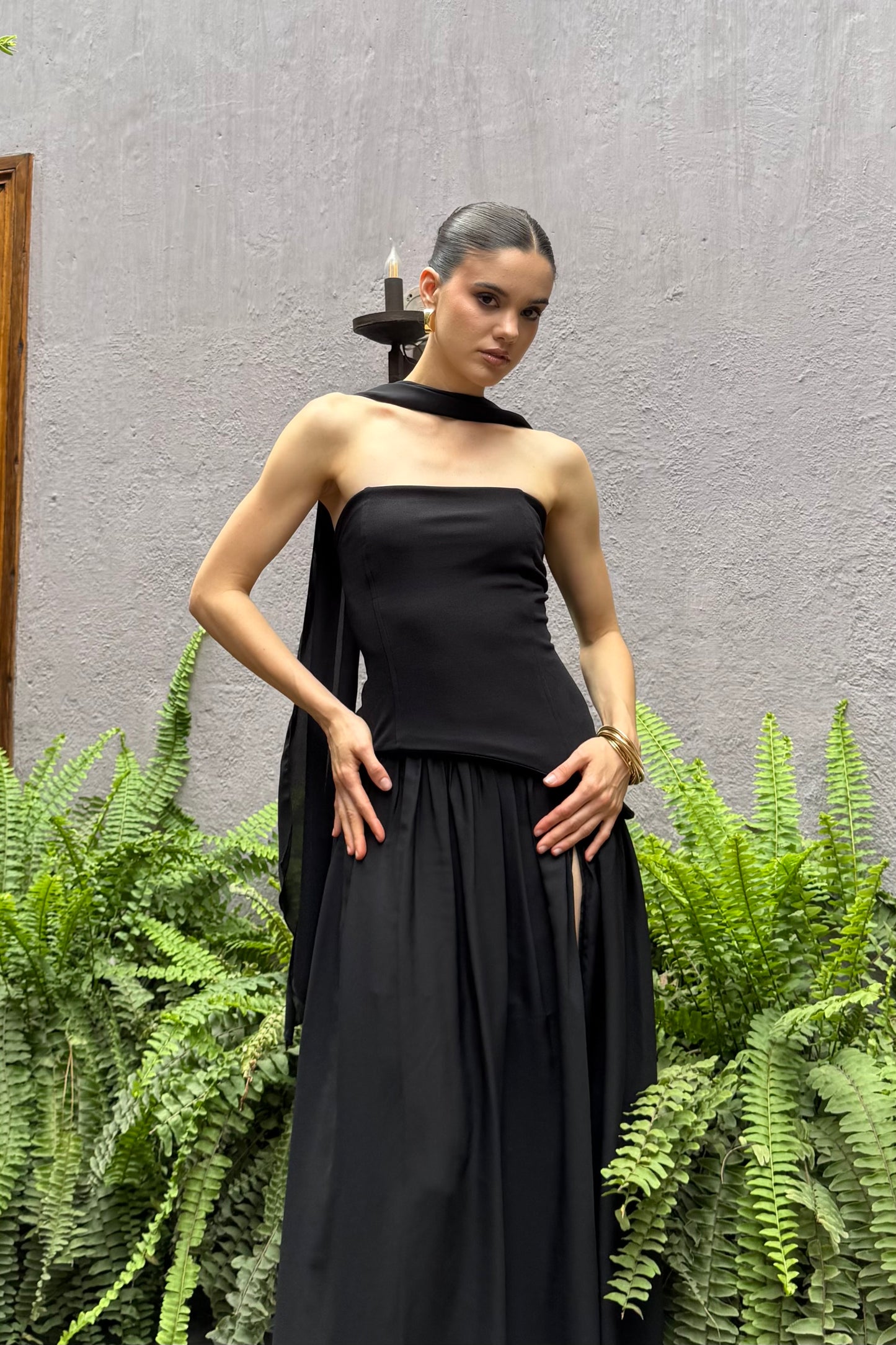 Vestido Bruselas Negro