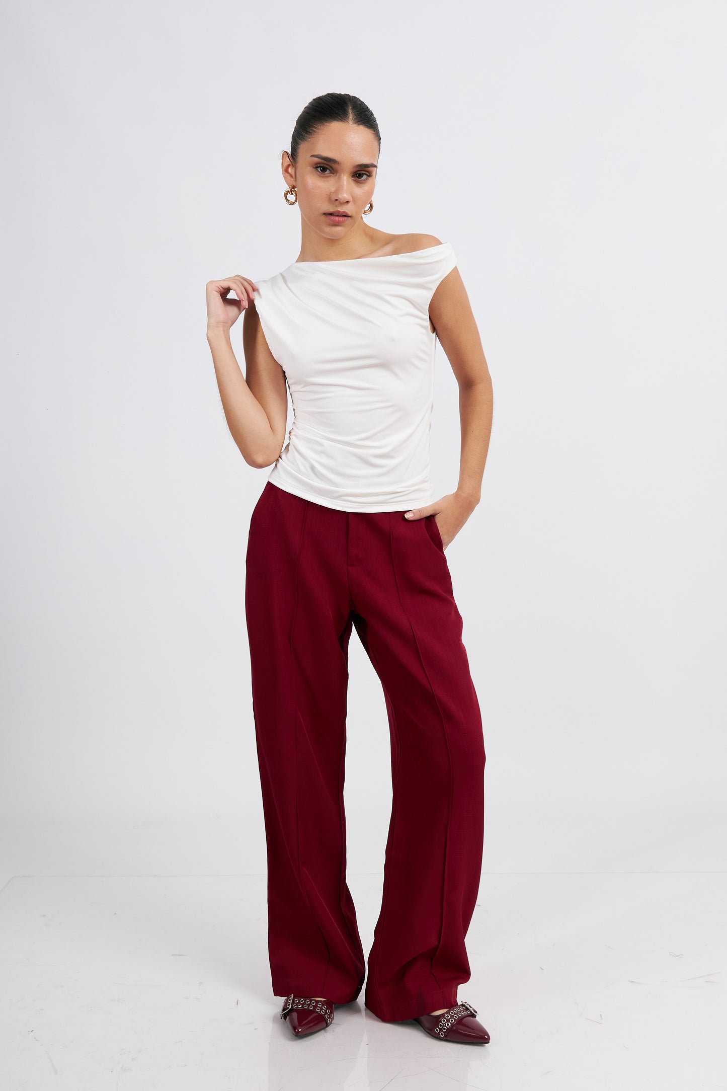 Pant Harmony Cherry