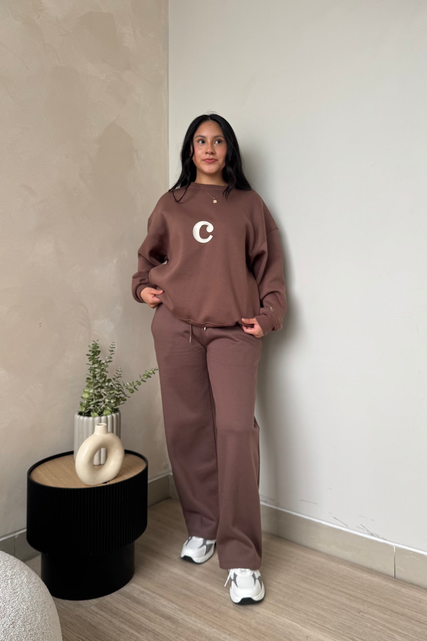 Pantalón Match Marrón - Nuevo color