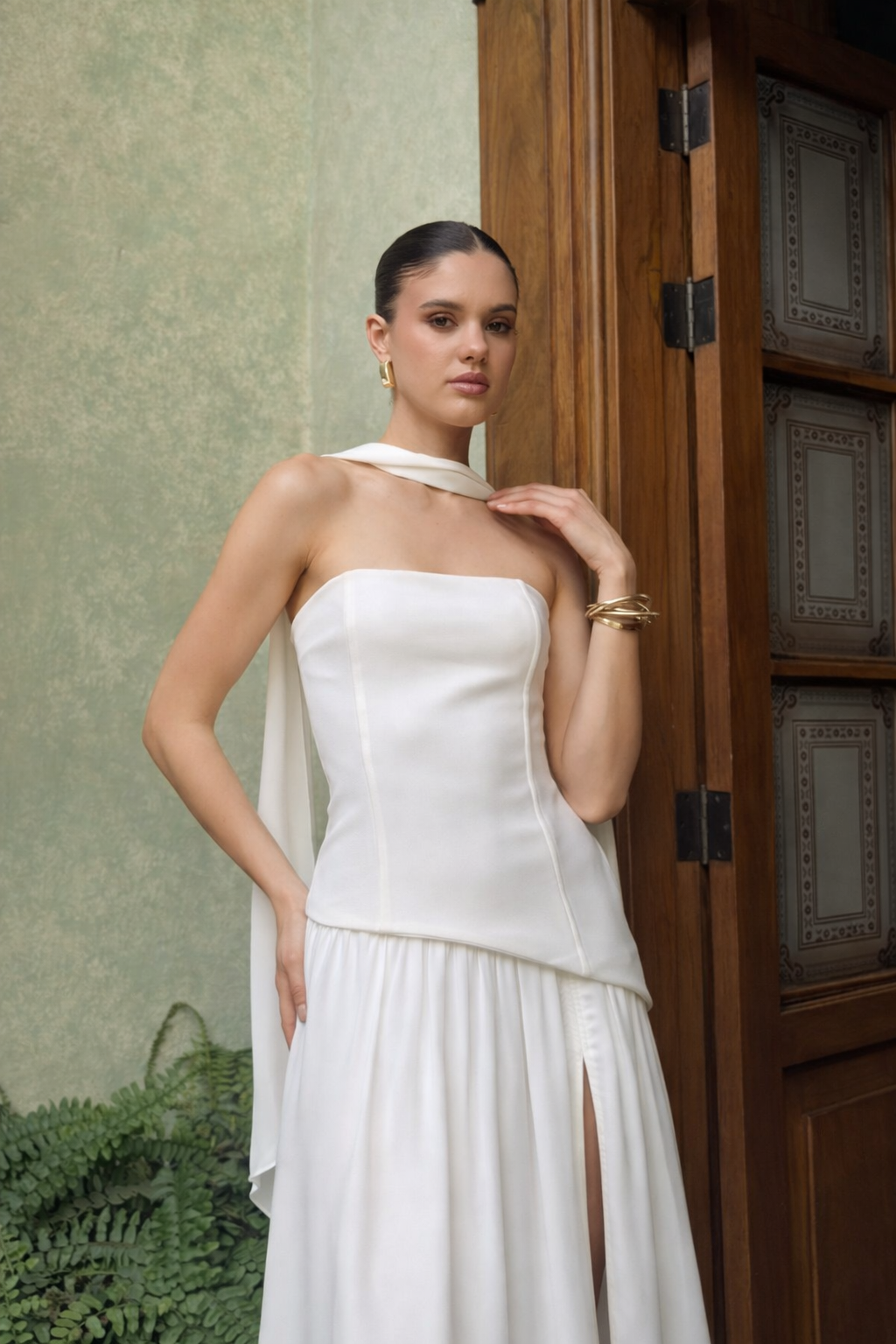 Vestido Bruselas Perla