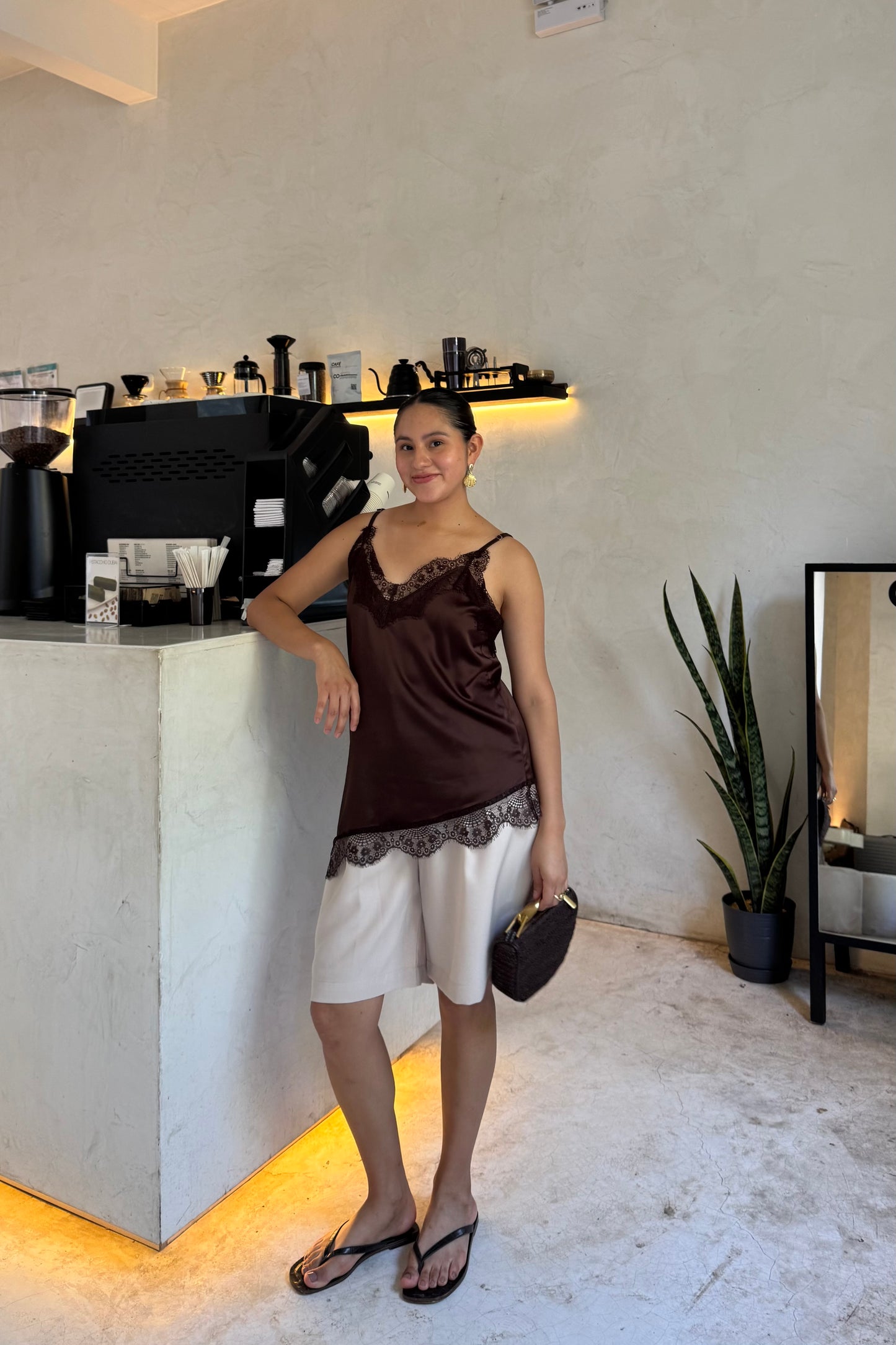 Blusa Juliette Marrón