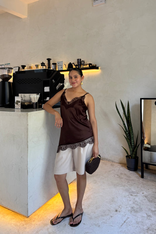 Blusa Juliette Marrón