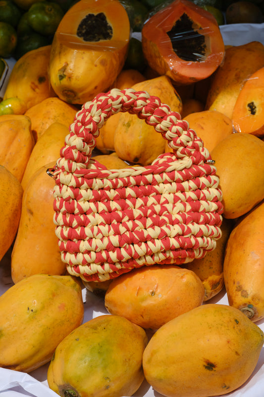 Bolso Coco Bag Papaya
