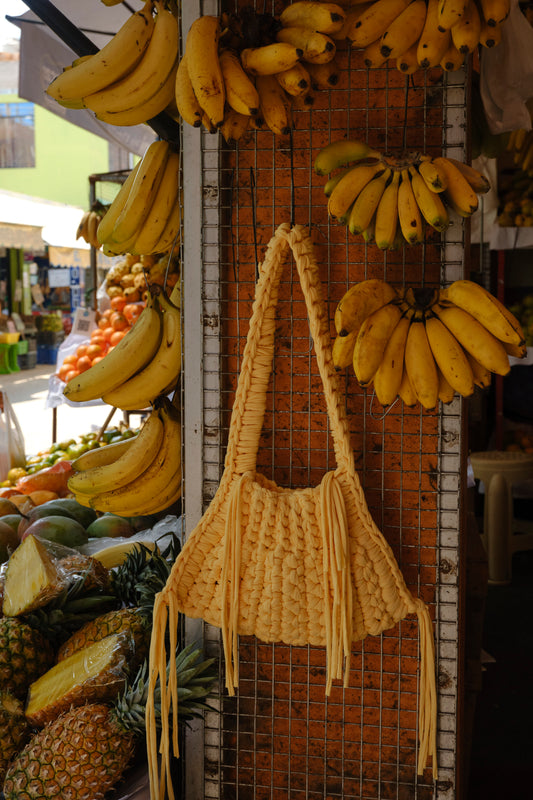 Bolso Mango Bag Amarillo