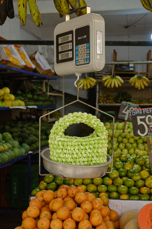 Bolso Coco Bag Verde Uva