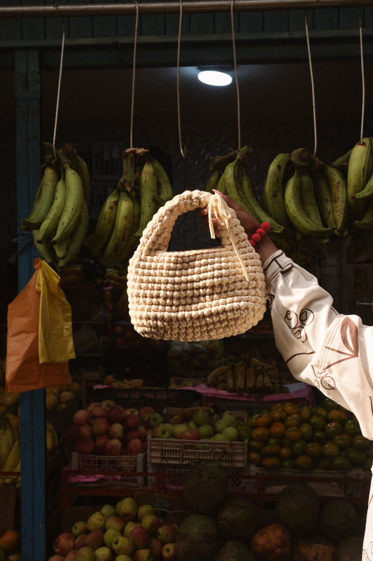 Bolso Coco Bag Avena
