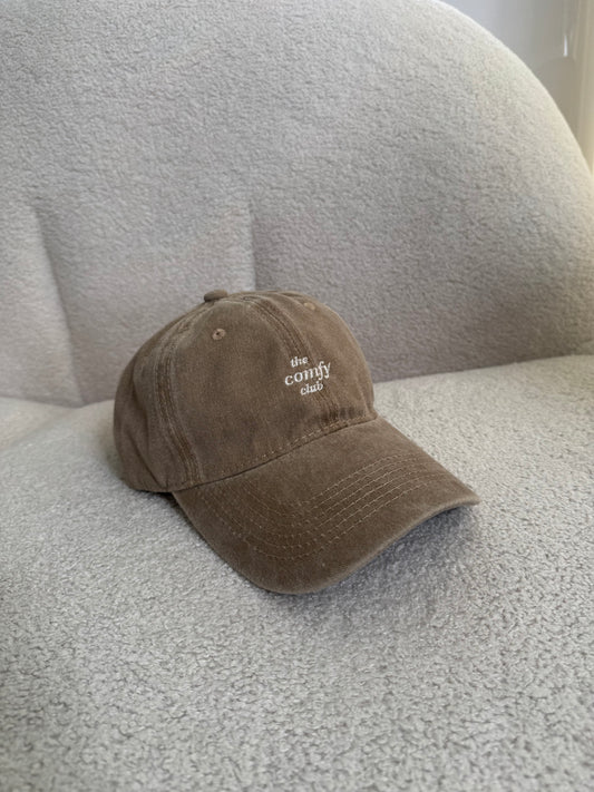 Gorra Comfy Beige