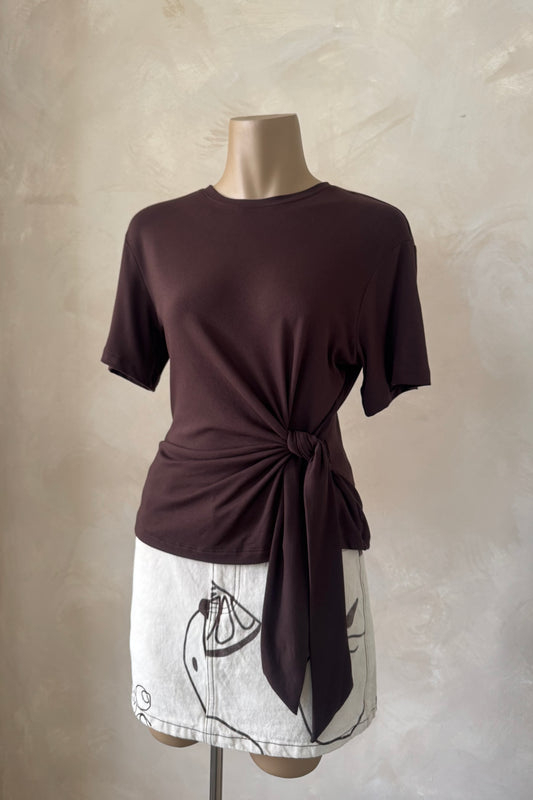 Polo La Balanza Marrón  (nuevo color)