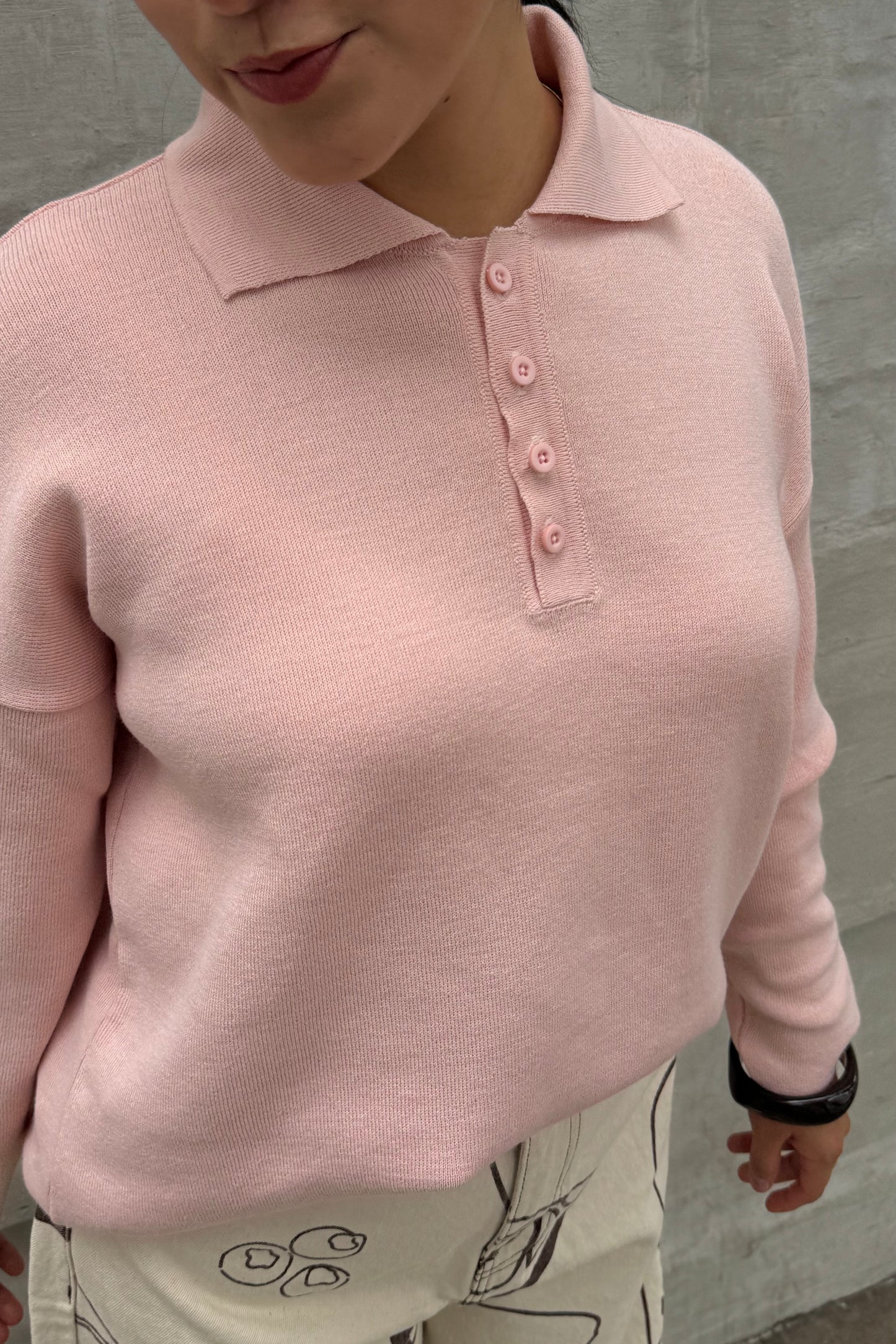 Sweater Sienna Palo Rosa