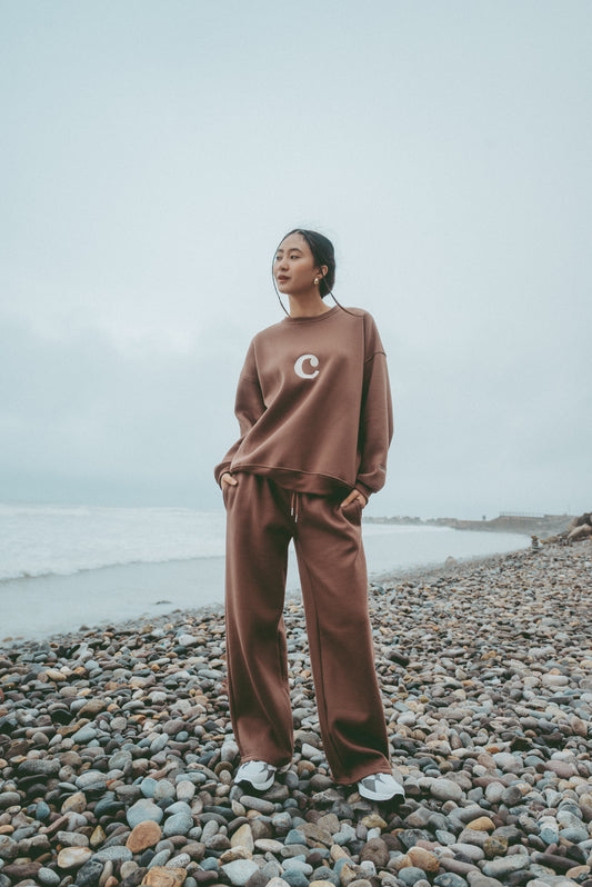 Pantalón Match Marrón