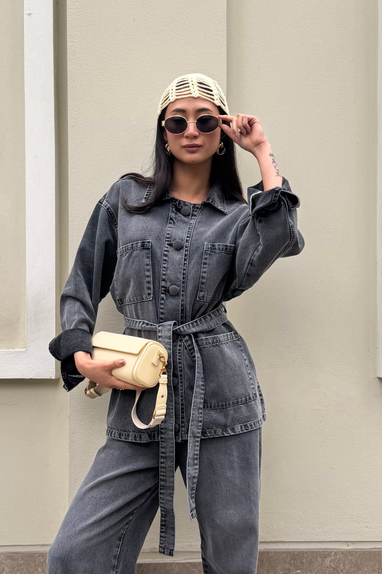 Jacket Fiorella Gris